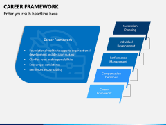 Career Framework PPT Slide 2