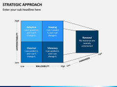 Strategic Approach PPT Slide 1