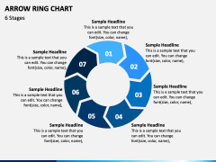 Arrow Ring Chart PPT Slide 5