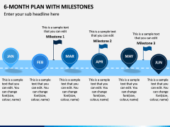 6 Month Plan With Milestones PPT Slide 4