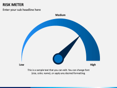 Risk Meter PPT Slide 6