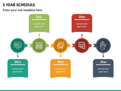 5 Year Schedule PPT Slide 2