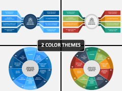 Dedicated Team Model PPT Cover Slide