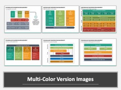 Technology Business Management Multicolor Combined