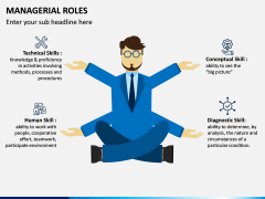 Managerial Roles PPT Slide 1