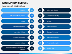 Information Culture PPT Slide 5