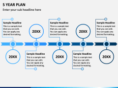 5 Year Plan PPT Slide 3