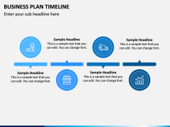 Business Plan Timeline PPT Slide 3