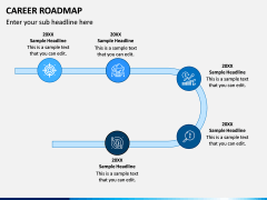 Career Roadmap PPT Slide 7