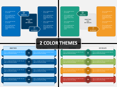 Objectives and Key Results PPT Cover Slide