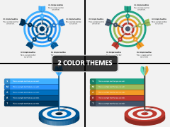 Smart Goals With Dart PPT Cover Slide