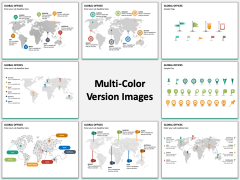 Global Offices Multicolor Combined