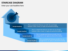 Staircase Diagram PPT Slide 6