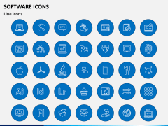 Software Icons PPT Slide 4