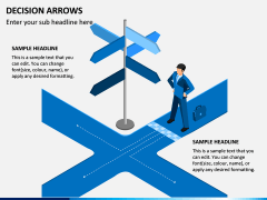 Decision Arrows PPT Slide 2