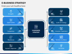 eBusiness Strategy PPT Slide 1