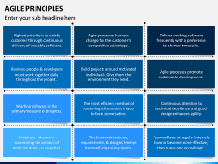 Agile Principles PPT Slide 2