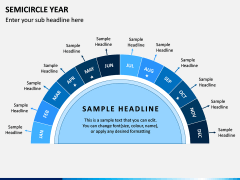 Semicircle Year PPT Slide 1