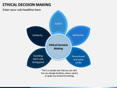 Ethical Decision Making PPT Slide 2