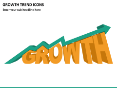 Growth Trend Icons PPT Slide 4