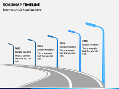 Roadmap Timeline PPT Slide 4