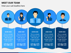 Meet Our Team PPT Slide 2