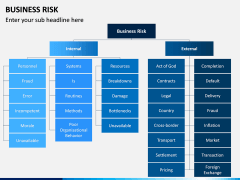 Business Risk PPT Slide 3