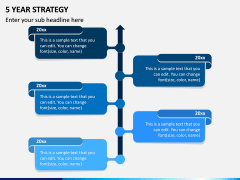 5 Year Strategy PPT Slide 1