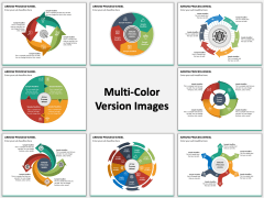 Arrow Process Wheel Multicolor Combined