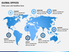 Global Offices PPT Slide 6