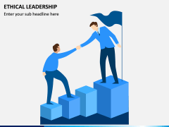 Ethical Leadership PPT Slide 1