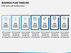 Business Plan Timeline PPT Slide 9