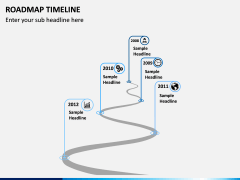 Roadmap Timeline PPT Slide 5