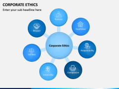 Corporate Ethics PPT slide 1