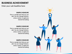 Business Achievement PPT Slide 8