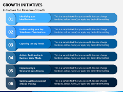 Growth Initiatives PPT Slide 6