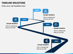 Timelines Milestone PPT Slide 3