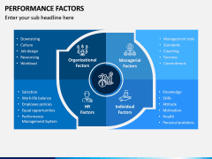 Performance Factors PPT Slide 1