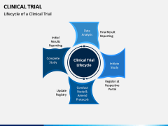 Clinical Trial PPT Slide 1