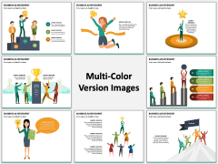 Business Achievement PPT Slide MC Combined