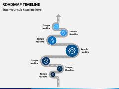 Roadmap Timeline PPT Slide 6