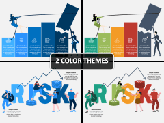 Economic Risk PPT Cover Slide