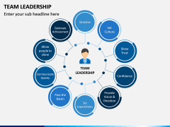 Team Leadership PPT Slide 1