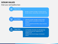 SCRUM Values PPT Slide 6