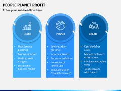 People Planet Profit PPT Slide 3