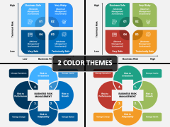 Business Risk PPT Cover Slide
