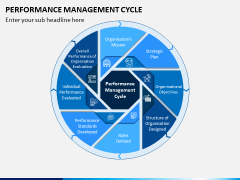 Performance Management Cycle PPT Slide 1