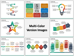 5 Year Plan Multicolor Combined