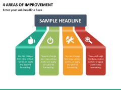 4 Areas of Improvement PPT Slide 2