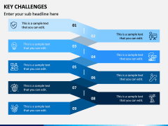 Key Challenges PPT Slide 9